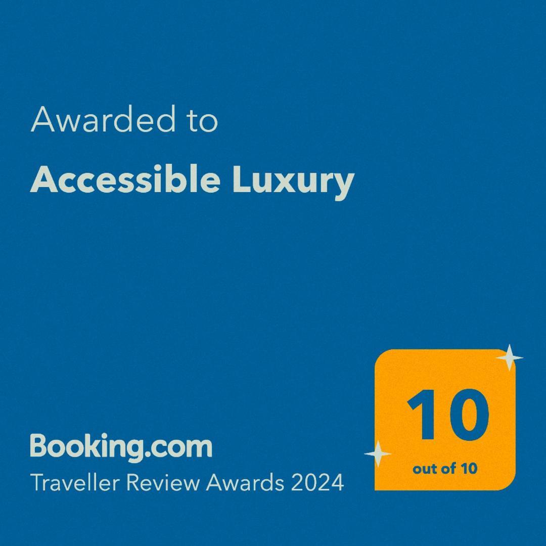 Vila Accessible Luxury Artemida  Exteriér fotografie